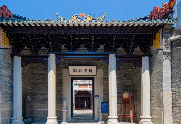 南頭古城周邊旅遊