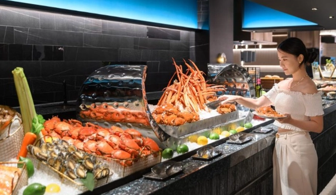 漢來海港自助餐預約