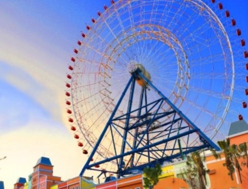 麗寶樂園夜間遊玩 麗寶樂園夜間遊玩