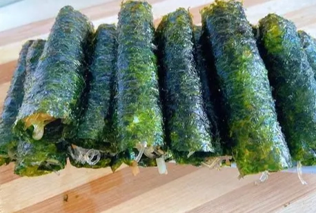 米紙海苔做法 米紙海苔做法