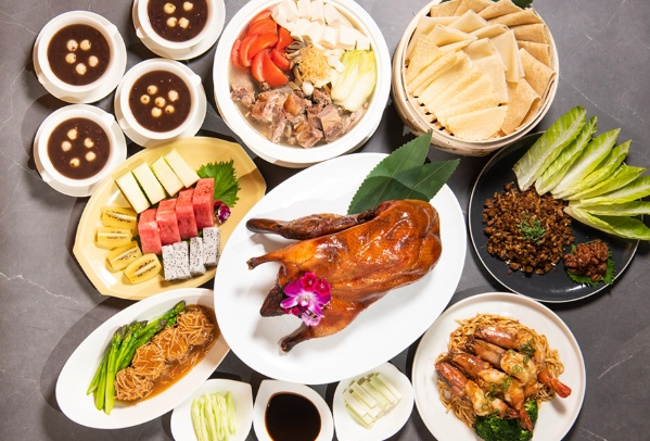 香宮烤鴨套餐 香宮烤鴨套餐