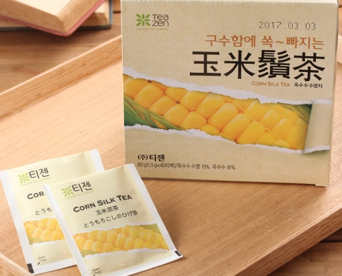 冷泡玉米鬚茶好處