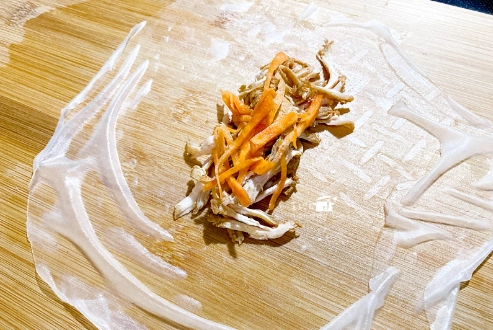 越南春捲皮處理方法 越南春捲皮處理方法