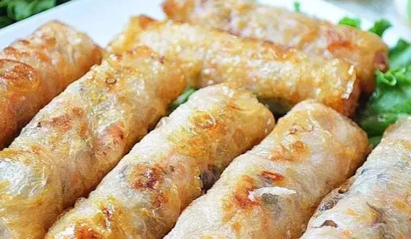 炸越南米紙卷食譜