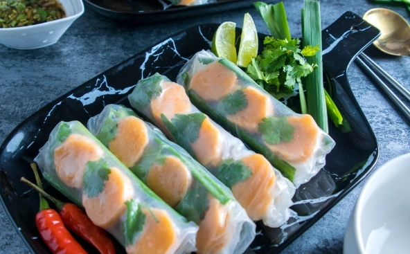 越南春捲變化做法 越南春捲變化做法