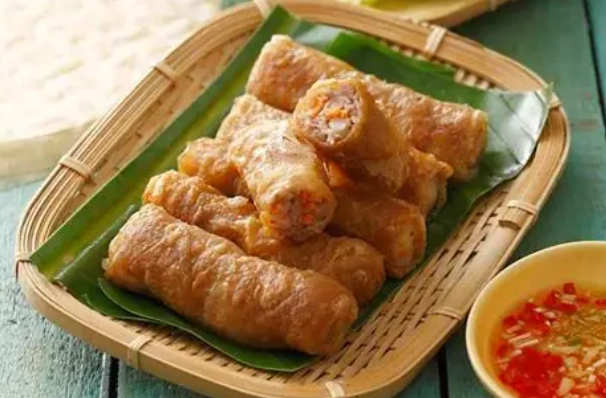 越南春捲炸做法 越南春捲炸做法