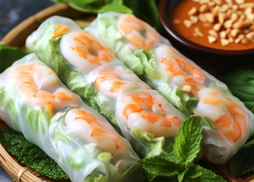 隔夜越南春卷保存