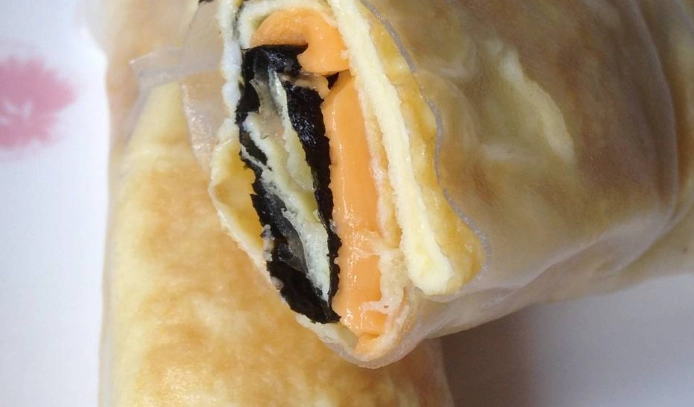 春捲皮創意料理 春捲皮創意料理