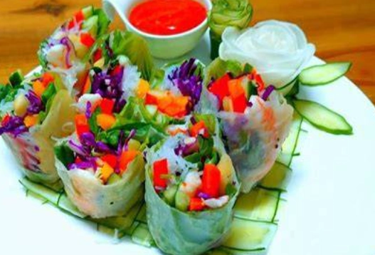 創意越南春捲食譜 創意越南春捲食譜