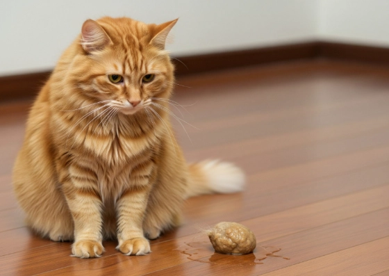 貓嘔吐處理方法