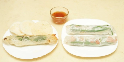 越南春捲皮創意料理