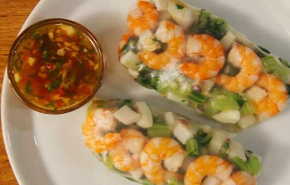 越南春捲變化做法 越南春捲變化做法