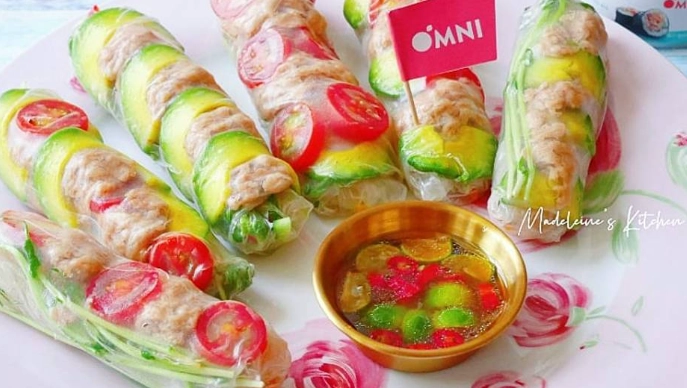 春捲皮創意料理 春捲皮創意料理