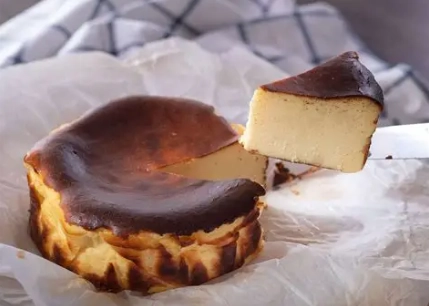 簡易巴斯克芝士蛋糕