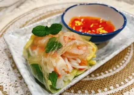 越南春捲皮甜點食譜 越南春捲皮甜點食譜