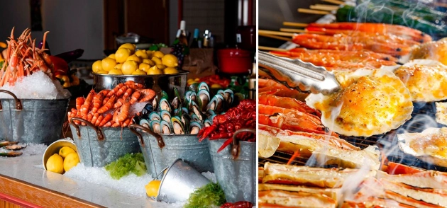 銀髮族自助餐折扣