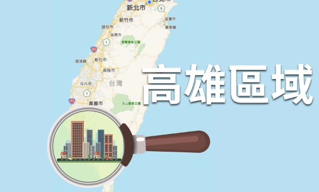 高雄居住推薦區域 高雄居住推薦區域