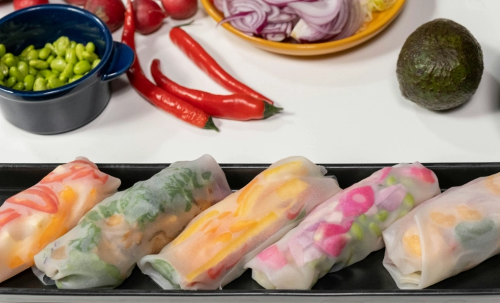 越南春捲皮甜點食譜 越南春捲皮甜點食譜