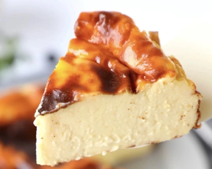 巴斯克蛋糕做法