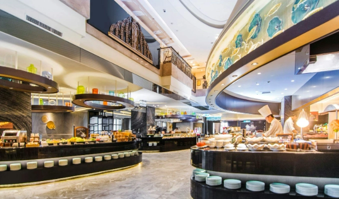 漢來海港自助餐預約