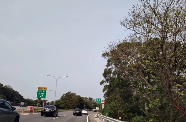 新竹高速公路景點