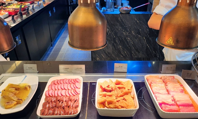 漢來海港午餐下午茶差別