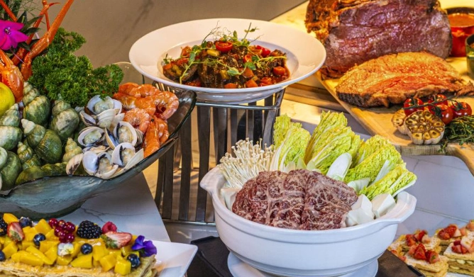 銀髮族自助餐折扣