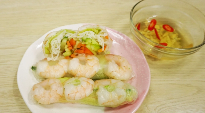 越南米紙卷做法