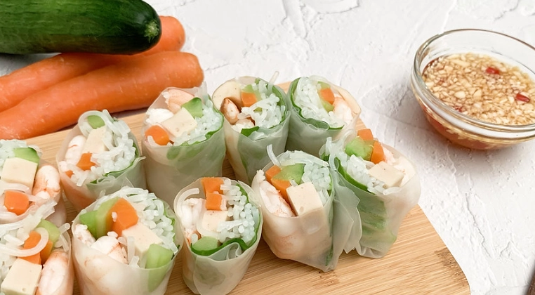 越南米紙卷做法