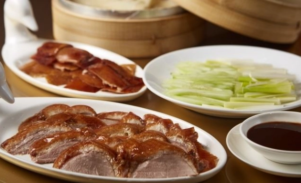 香宮烤鴨套餐 香宮烤鴨套餐