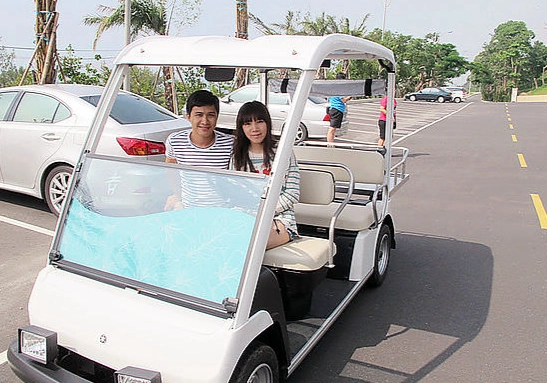 墾丁雙人電動車租借