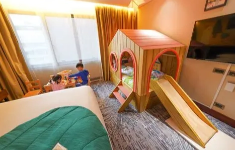 台北家庭主題房