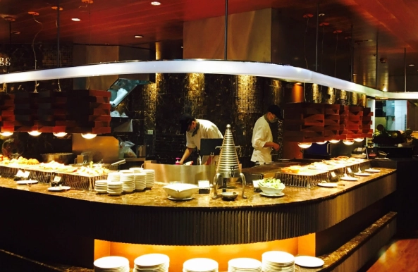 漢來海港午餐菜色