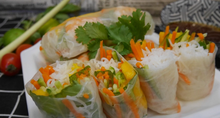 炸越南米紙卷食譜