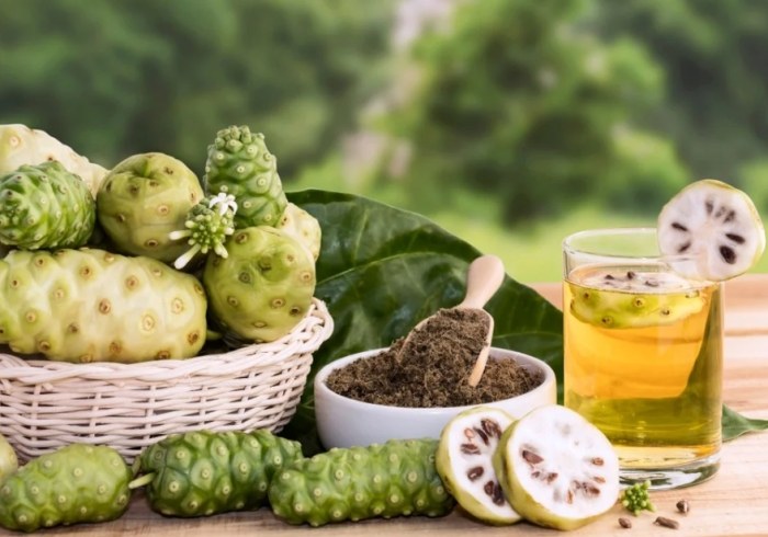 諾麗果汁健康益處