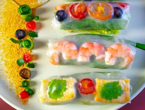 最好吃的越南春捲沾醬 最好吃的越南春捲沾醬