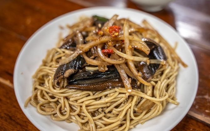 嘉義鱔魚麵老店 嘉義鱔魚麵老店