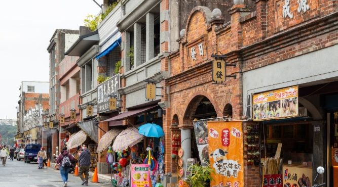 桃園老街交通 桃園老街交通