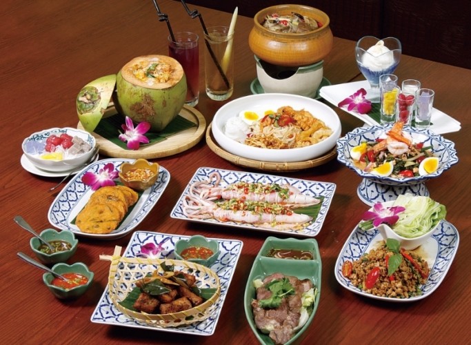 泰式料理一個人