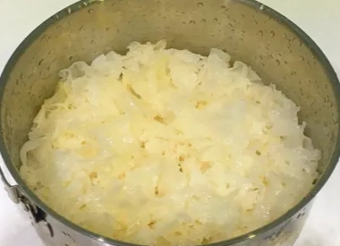 電鍋白木耳湯食譜