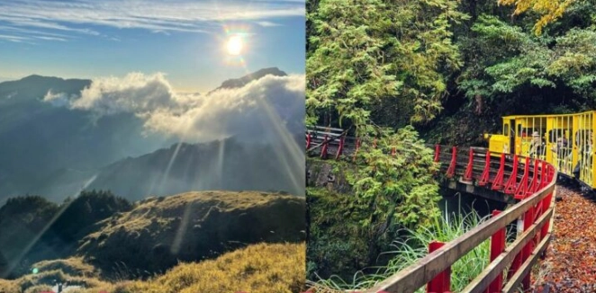 台灣森林遊樂區推薦