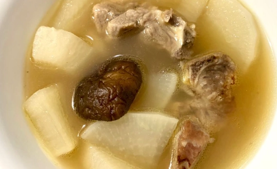 排骨白蘿蔔湯食譜 排骨白蘿蔔湯食譜