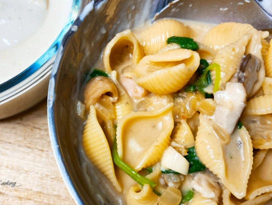 貝殼麵份量 貝殼麵份量