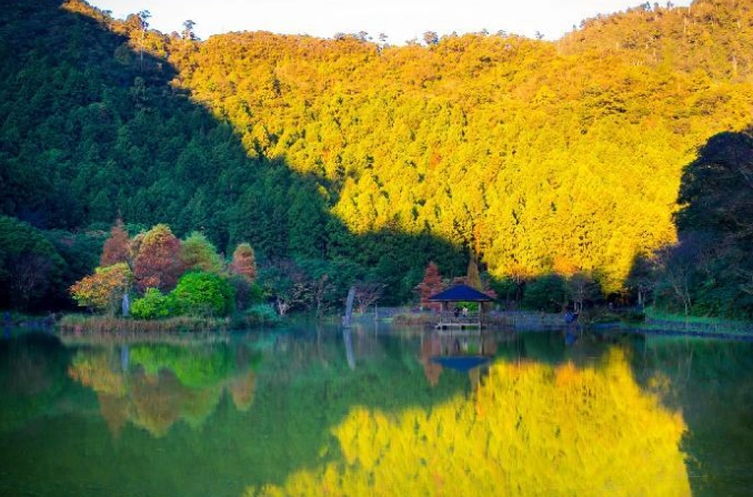 太平山國家森林遊樂區氣候 太平山國家森林遊樂區氣候