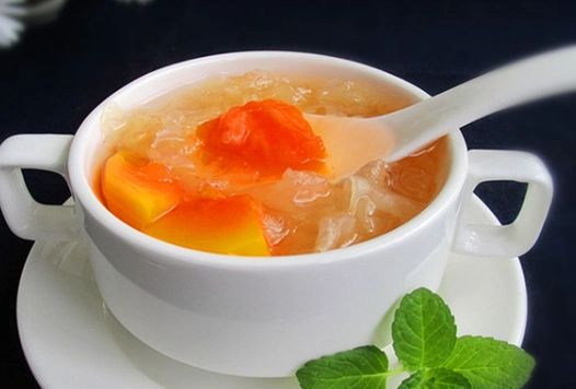 隔夜木瓜雪耳安全