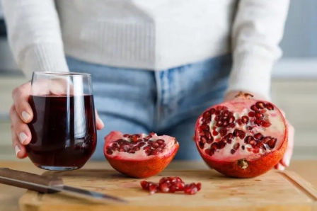 石榴汁補血科學 石榴汁補血科學
