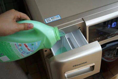 洗衣槽清潔方法