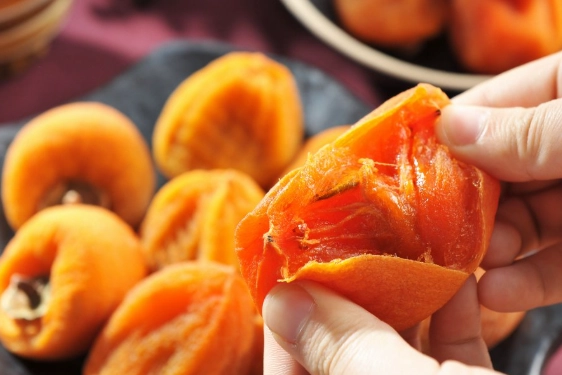 柿子軟硬判斷 柿子軟硬判斷