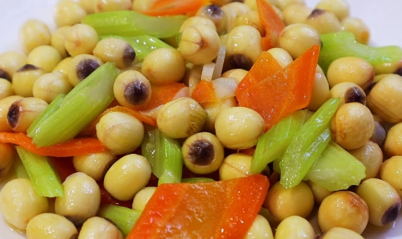 蓮子粉健康料理