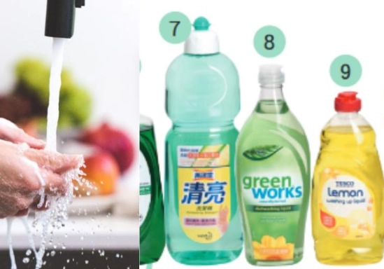 洗衣機清潔比例